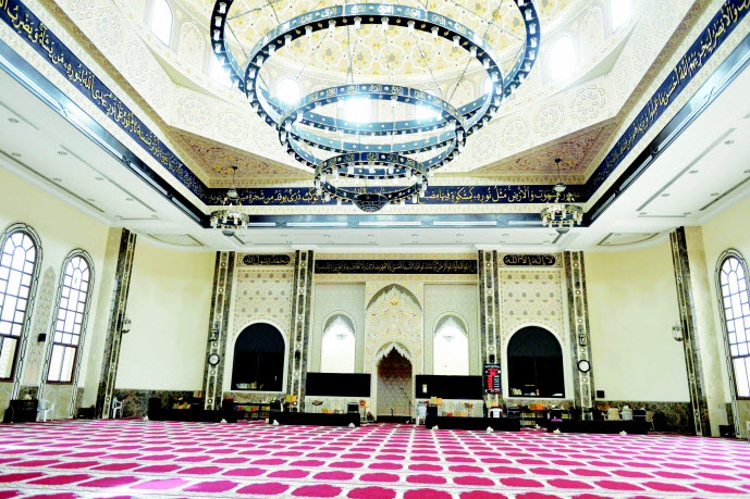  مسجد حمد الصقر بالعديلية 